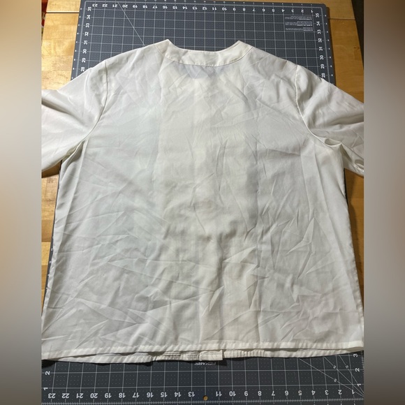 Off-white Ruffled Blouse - Picture 2 of 3